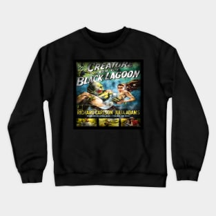 Creature From The Black Lagoon. Crewneck Sweatshirt